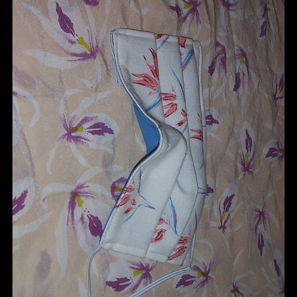 Acacia Bird of Paradise custom cloth face mask bop swimwear - Picture 4 of 6